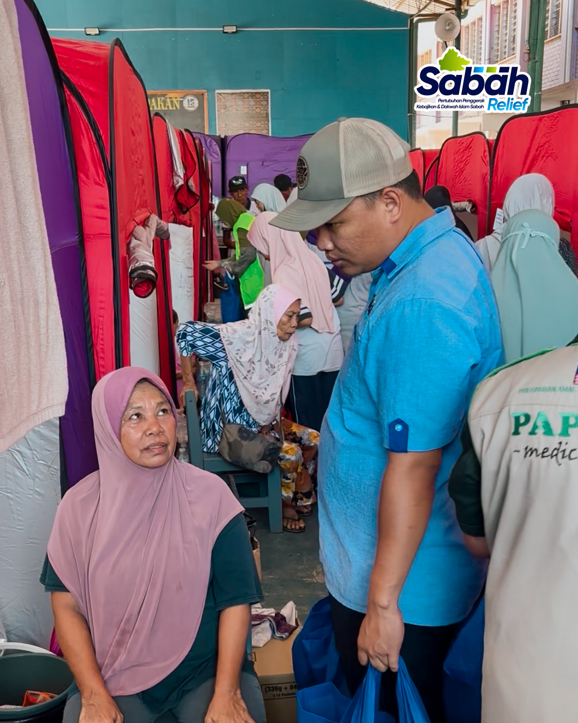 Suasana PPS Sandakan
