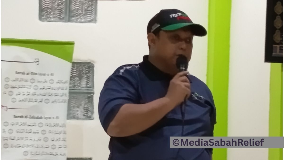 Ucapan dan Tazkirah Ustaz Tarmizi Yahya bersama Tuan Haji Idris
