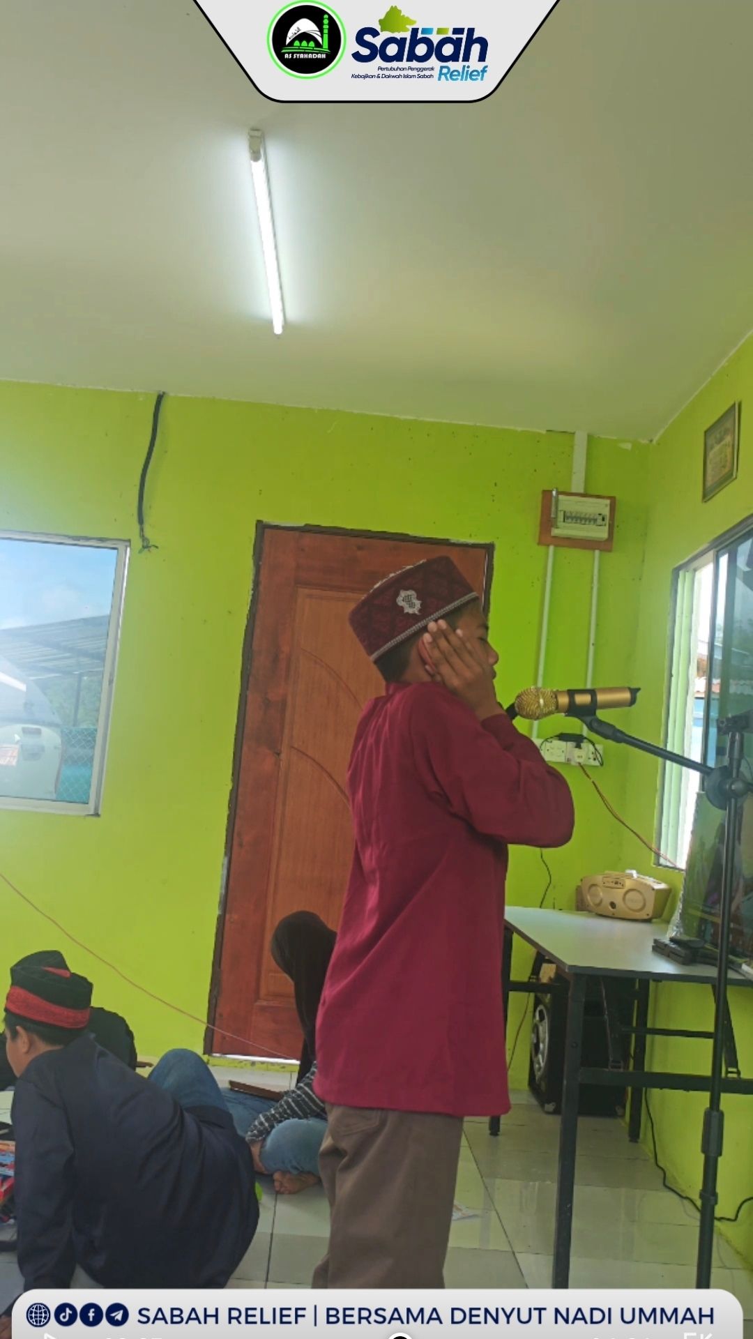Program Khas Maal Hijrah 1448H As-Syahadah Meriah, Semarakkan Semangat Hijrah dan Ukhuwah | Sabah Relief